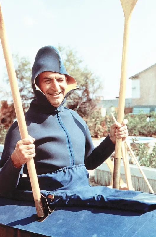 Tonoucí se stébla chytá (Le petit baigneur), 1967 - fotogaléria