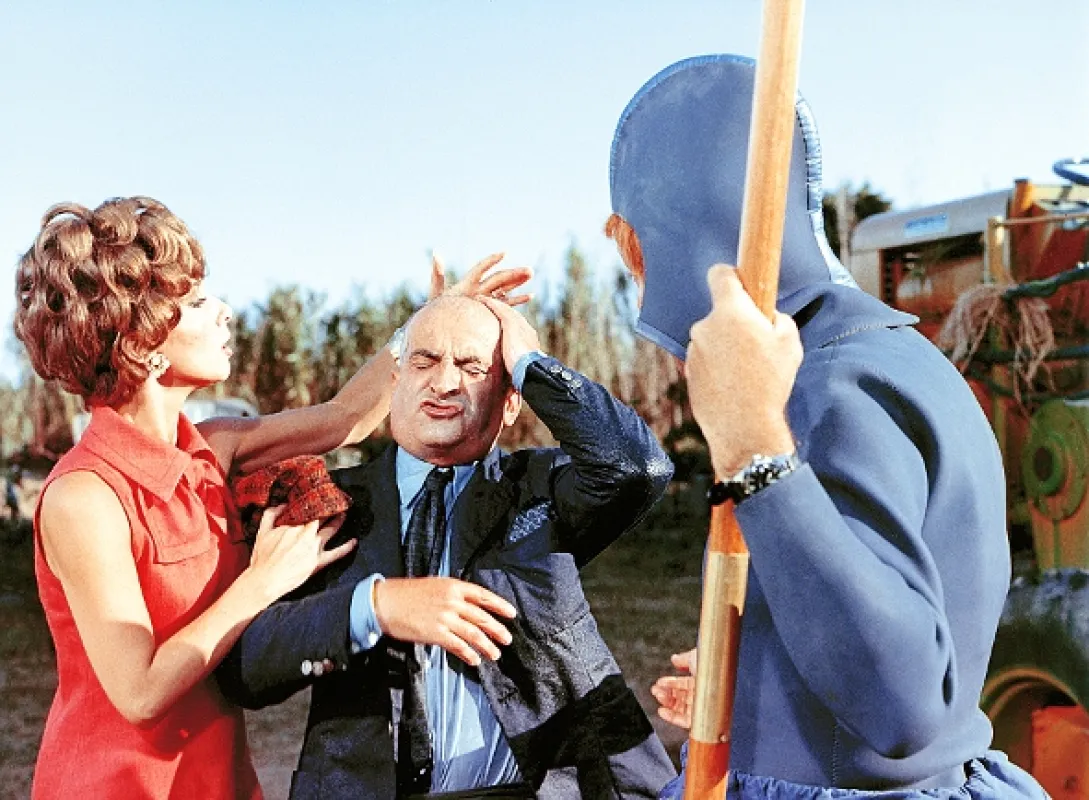 Tonoucí se stébla chytá (Le petit baigneur), 1967 - fotogaléria