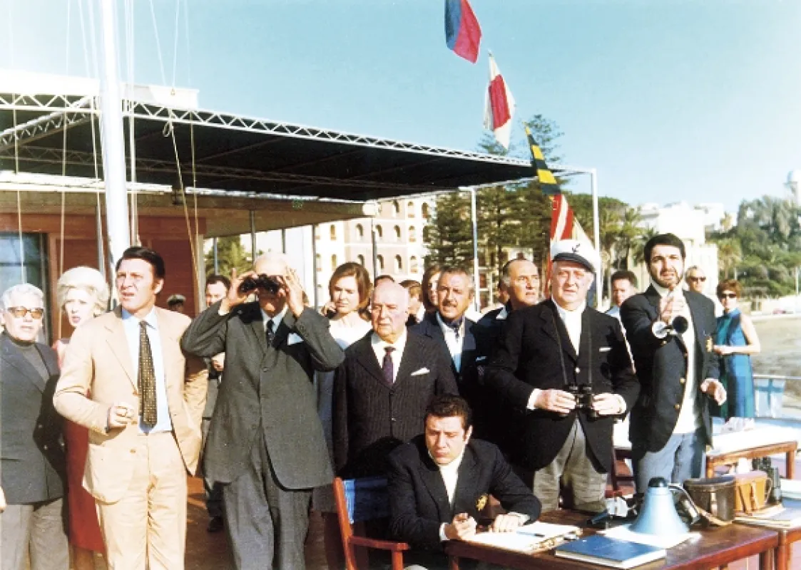 Tonoucí se stébla chytá (Le petit baigneur), 1967 - fotogaléria