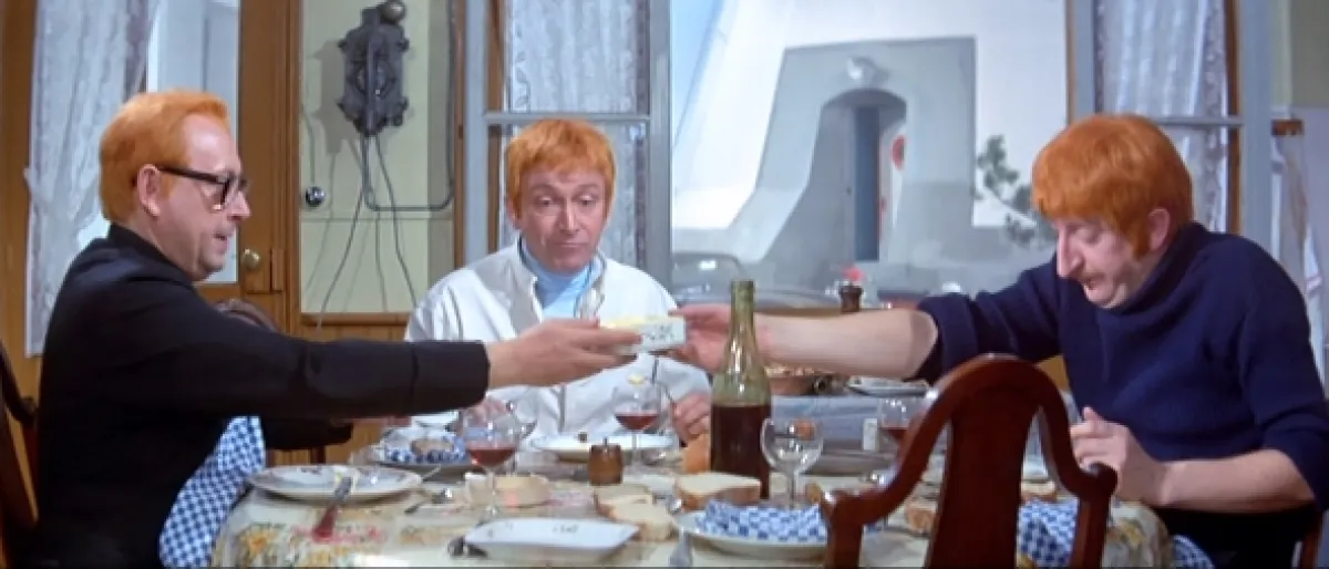 Tonoucí se stébla chytá (Le petit baigneur), 1967 - fotogaléria