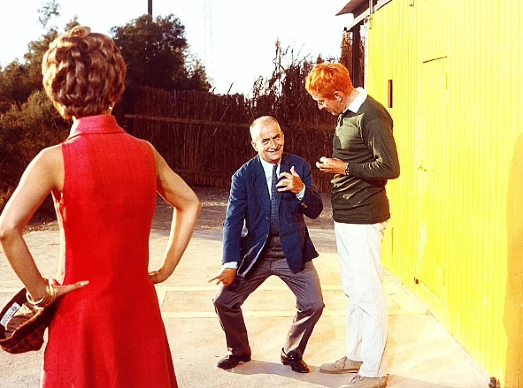 Topiaci sa slamky chytá (Le petit baigneur), 1967 - fotogaléria