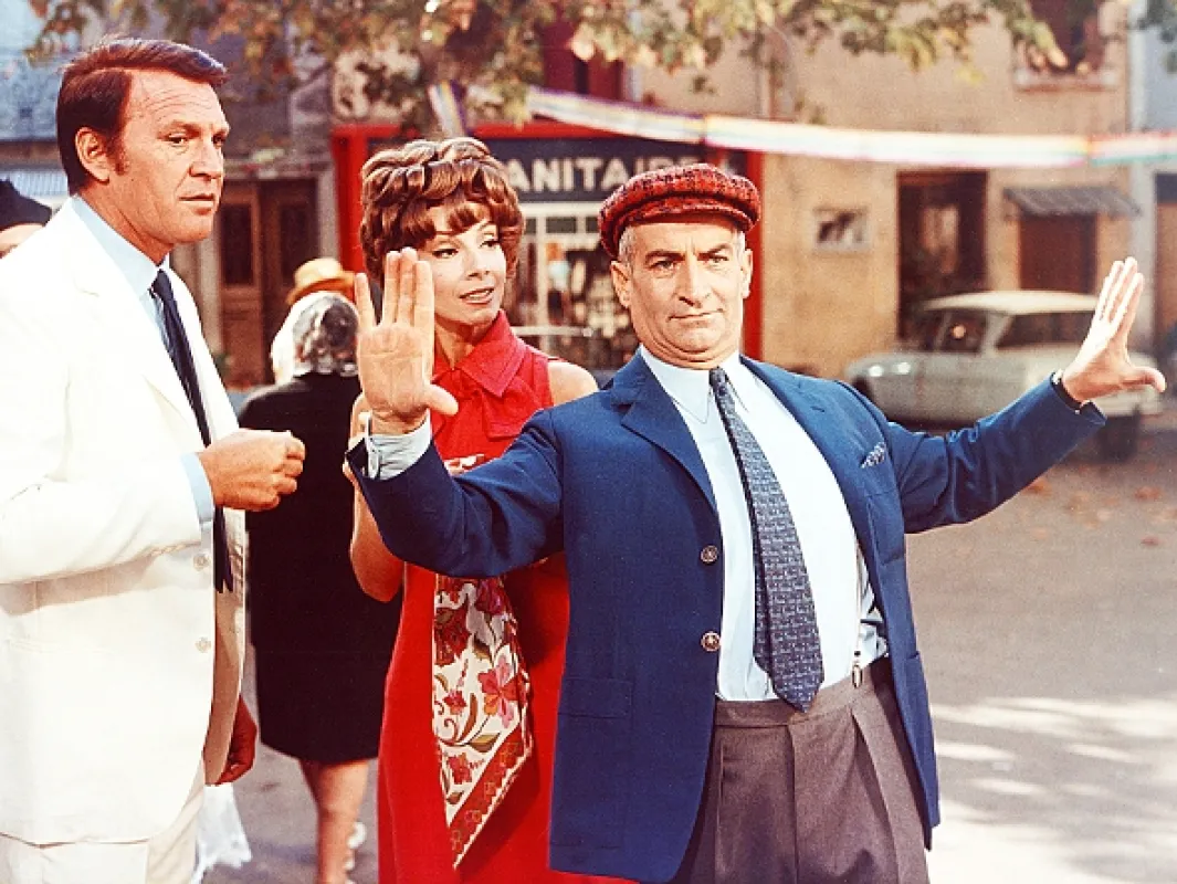 Topiaci sa slamky chytá (Le petit baigneur), 1967 - fotogaléria