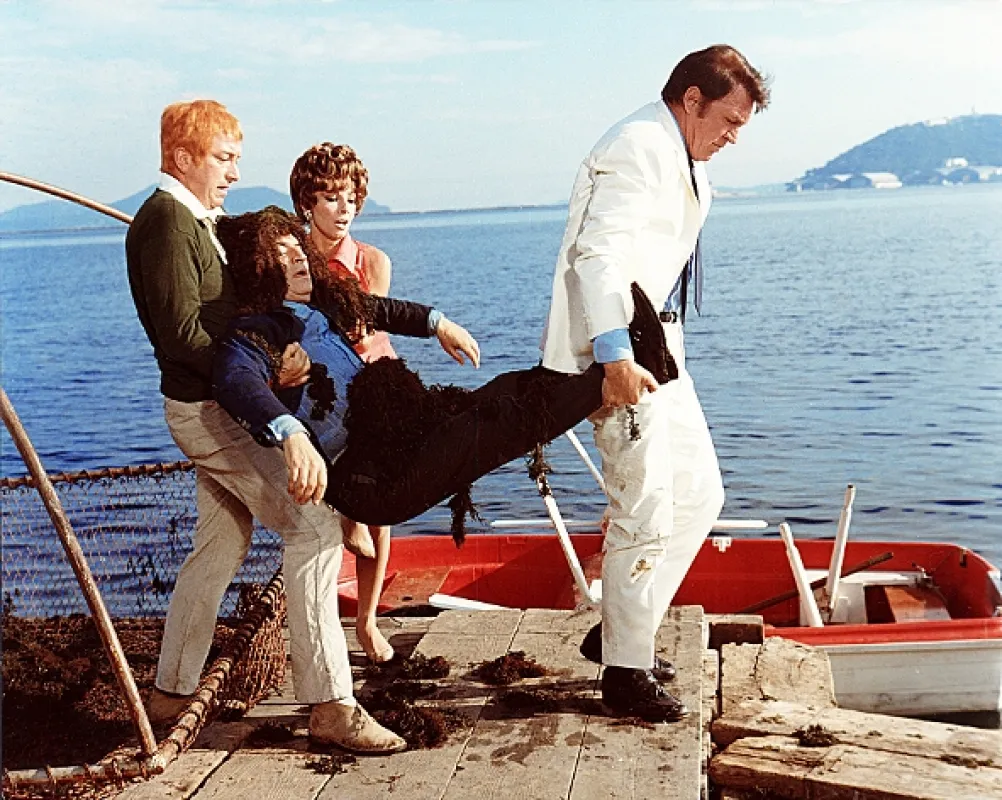 Topiaci sa slamky chytá (Le petit baigneur), 1967 - fotogaléria