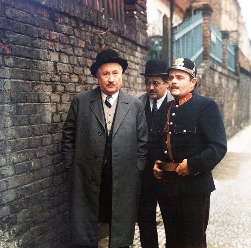 Pěnička a Paraplíčko, 1970 - fotogaléria