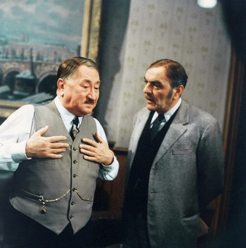 Pěnička a Paraplíčko, 1970 - fotogaléria
