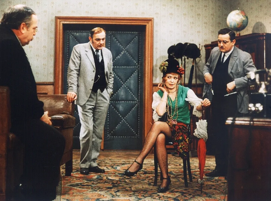 Pěnička a Paraplíčko, 1970 - fotogaléria