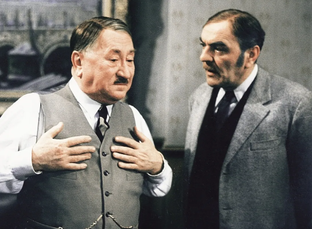 Pěnička a Paraplíčko, 1970 - fotogaléria
