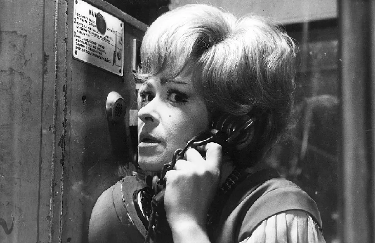 Pěnička a Paraplíčko, 1970 - fotogaléria