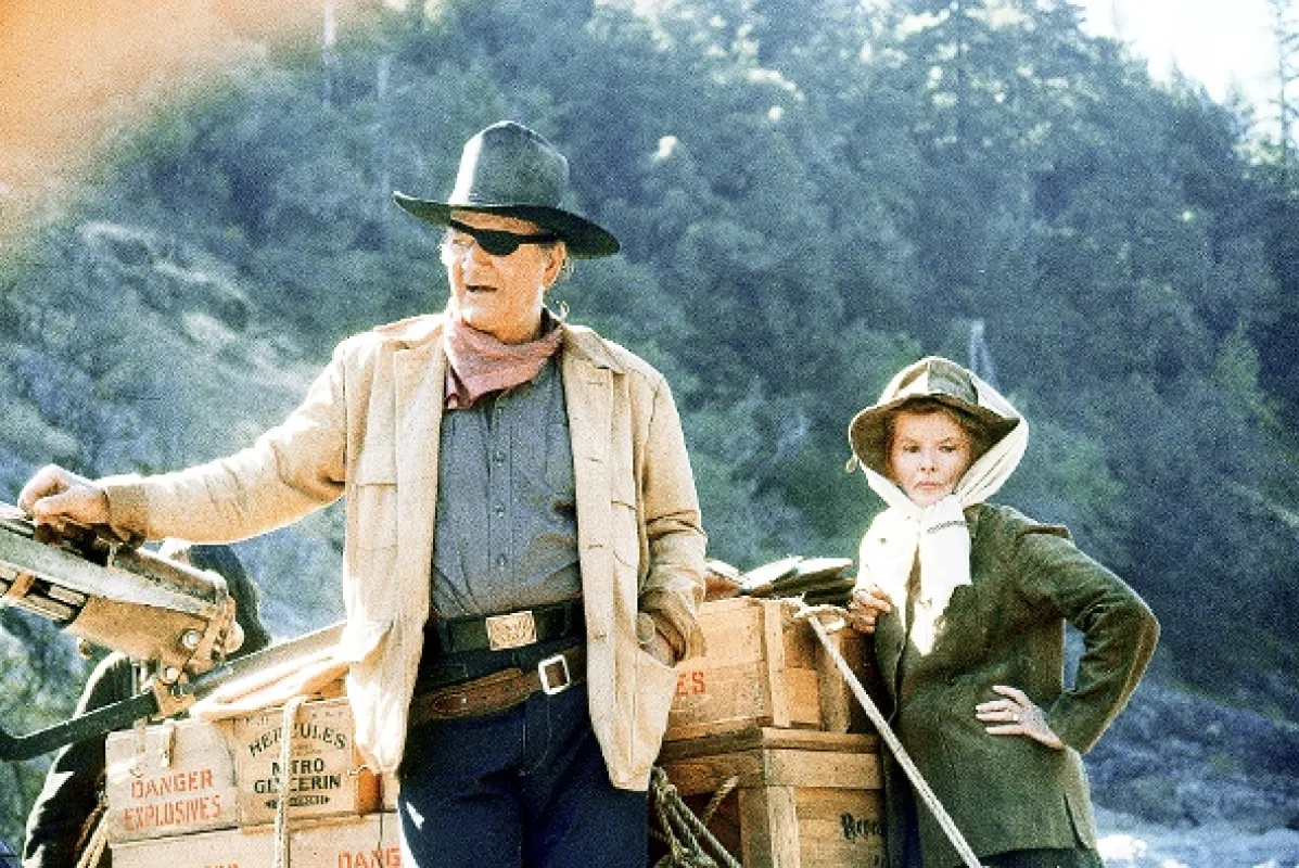 Šerif Cogburn (Rooster Cogburn), 1975 - fotogaléria