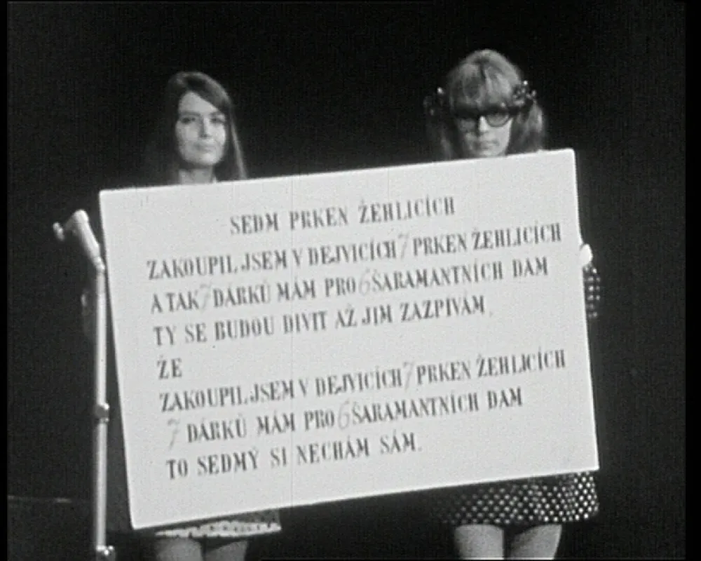 Písničky Jiřího Šlitra, 1965 - fotogaléria