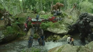 Transformers: A fenevadak kora