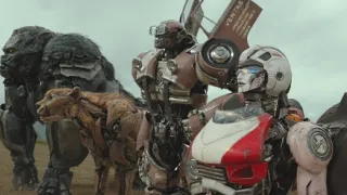 Transformers: A fenevadak kora