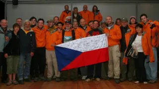 Expedícia Altaj - Cimrman medzi jeleňmi