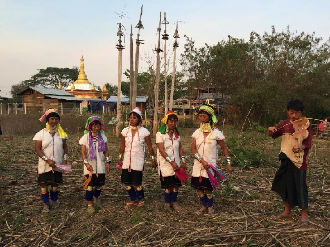 Na cestě po myanmarském Loikaw, 2016 - fotogaléria