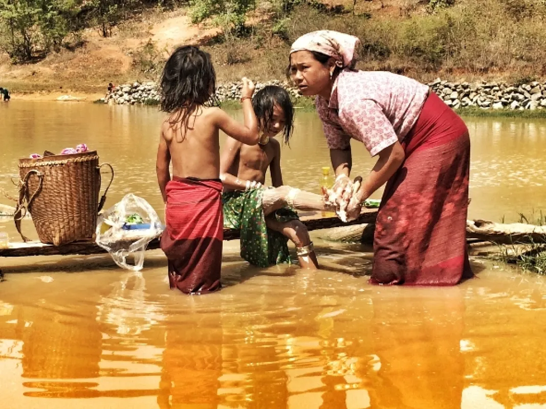 Na cestě po myanmarském Loikaw, 2016 - fotogaléria