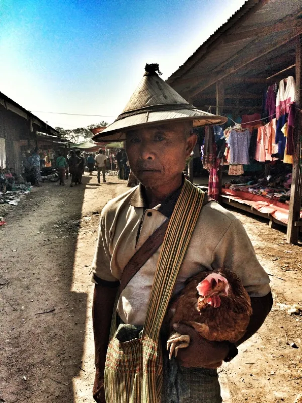 Na cestě po myanmarském Loikaw, 2016 - fotogaléria