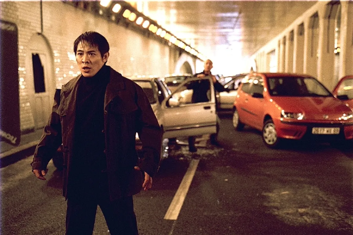 Polibek draka (Kiss of the Dragon), 2001 - fotogaléria