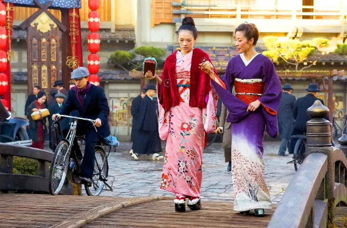 Gejša (Memoirs of a Geisha), 2004 - fotogaléria