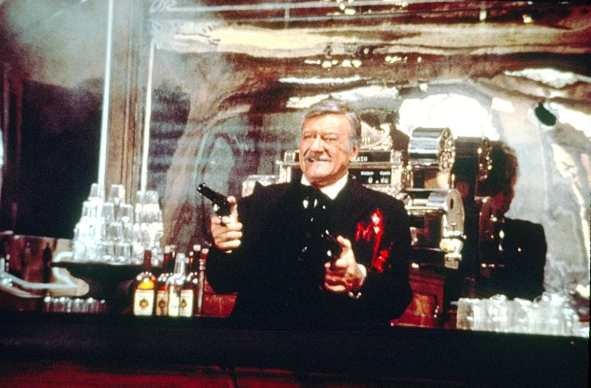 Střelec (The Shootist), 1976 - fotogaléria