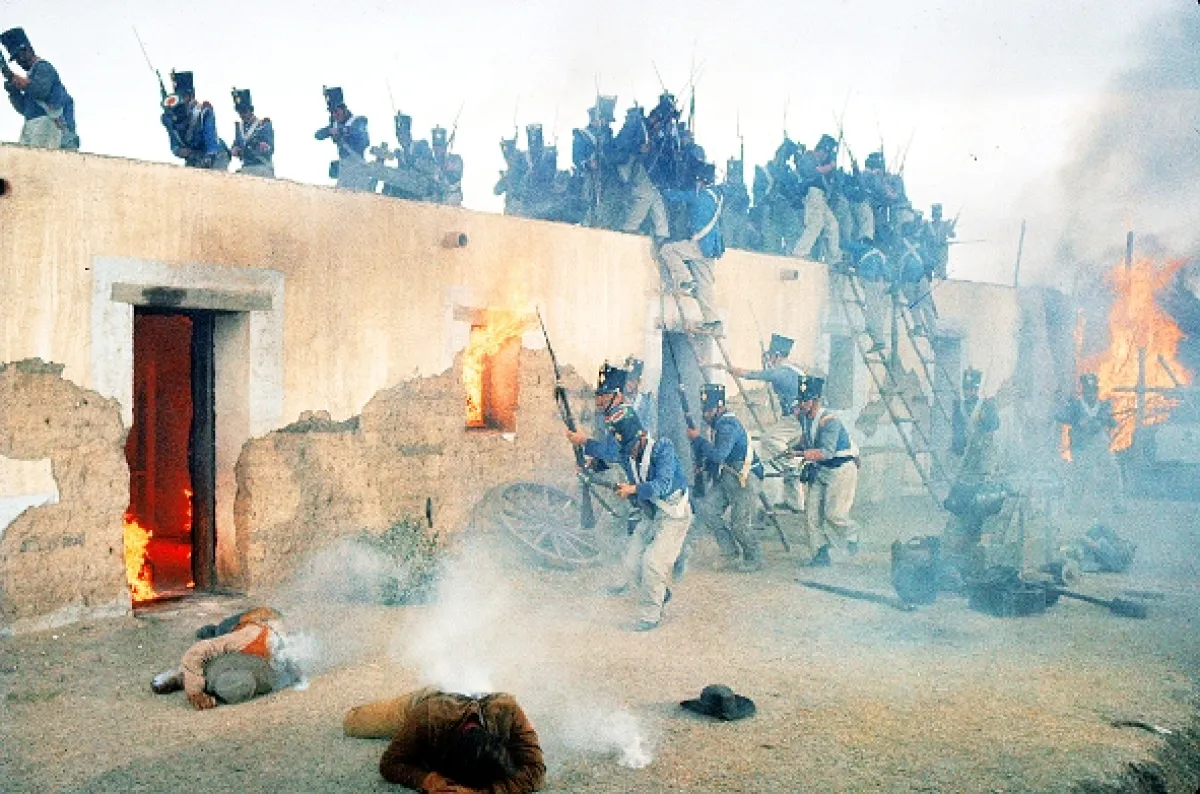 Alamo, 1960 - fotogaléria