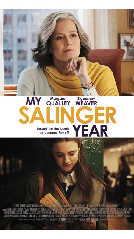 Můj rok se Salingerem (My Salinger Year), 2020 - fotogaléria
