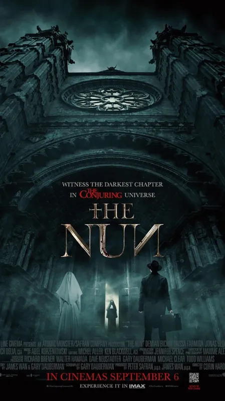 Mníška (The Nun), 2018 - fotogaléria