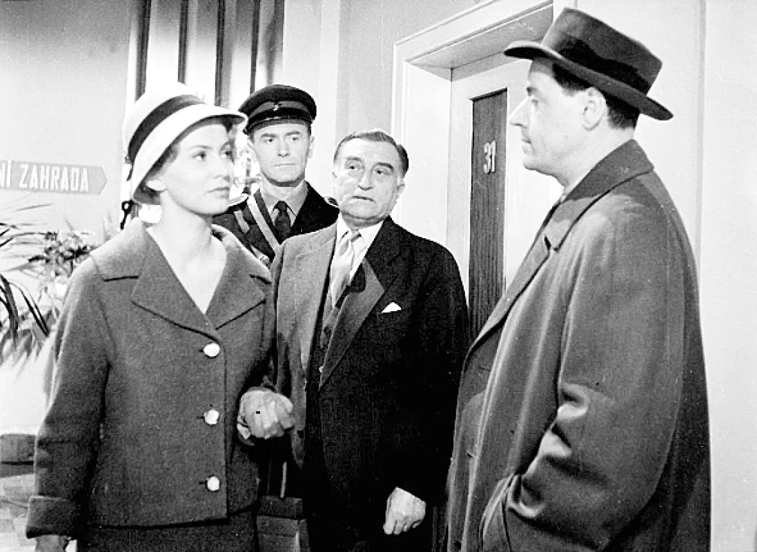 Kde alibi nestačí, 1961 - fotogaléria