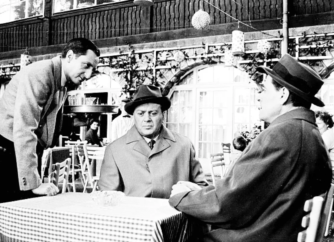 Kde alibi nestačí, 1961 - fotogaléria