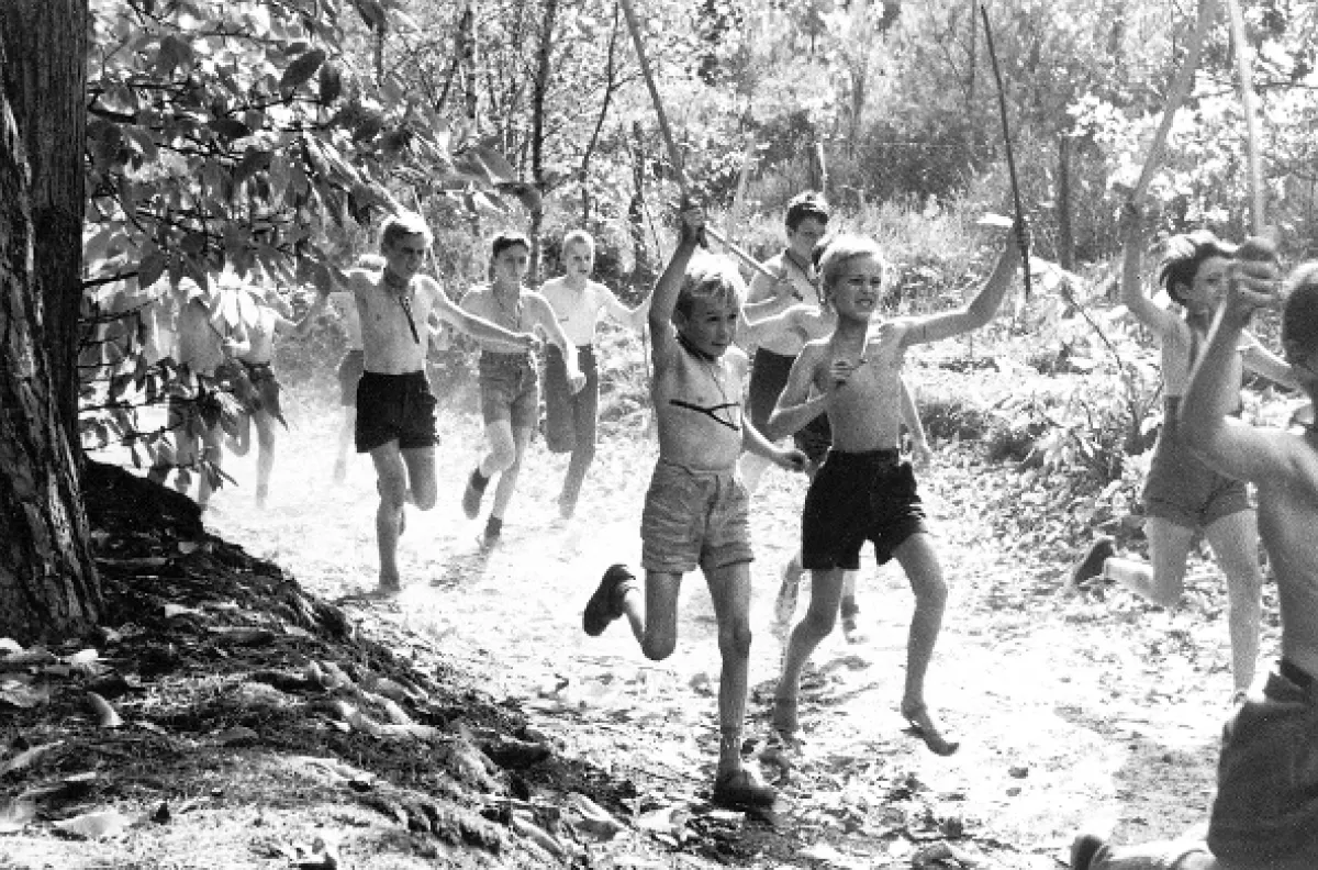 Gombíková vojna, 1961 - fotogaléria