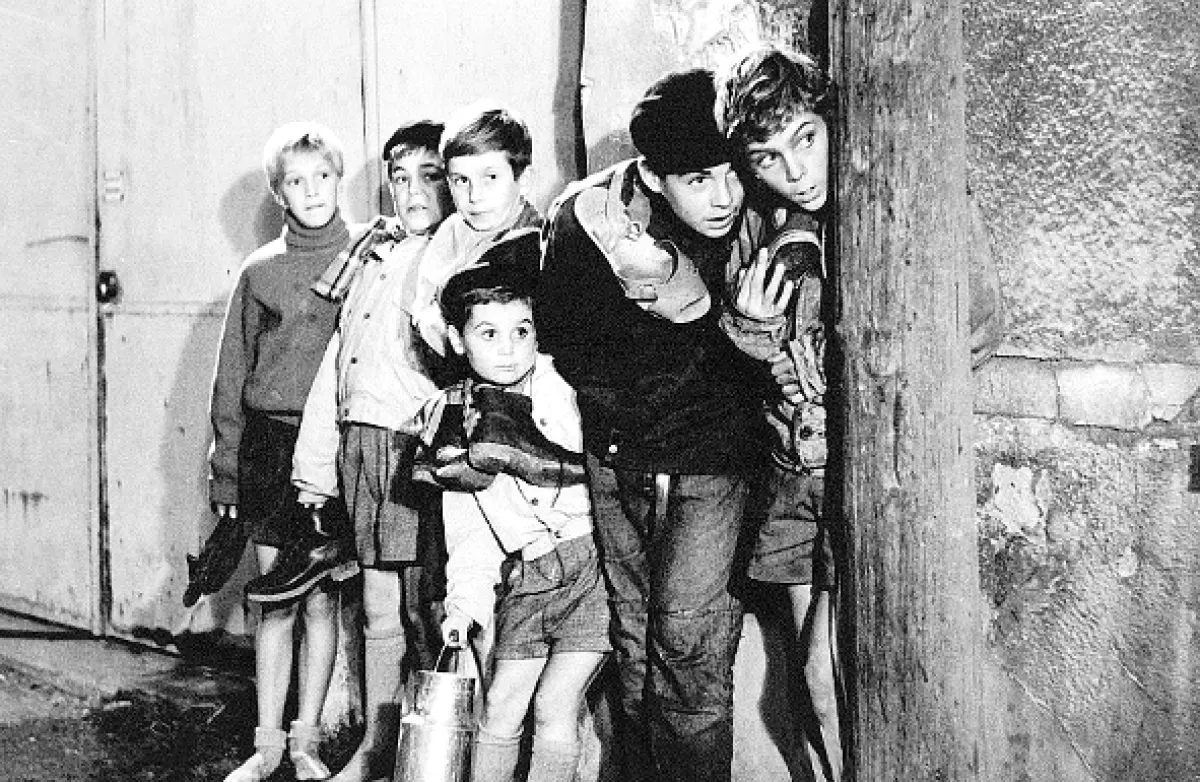 Gombíková vojna, 1961 - fotogaléria
