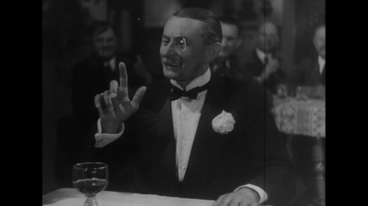 Když Burian prášil, 1940 - fotogaléria
