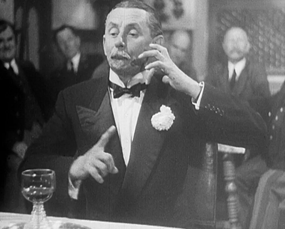 Když Burian prášil, 1940 - fotogaléria