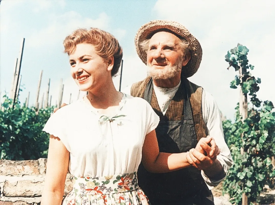 Hudba z Marsu, 1955 - fotogaléria