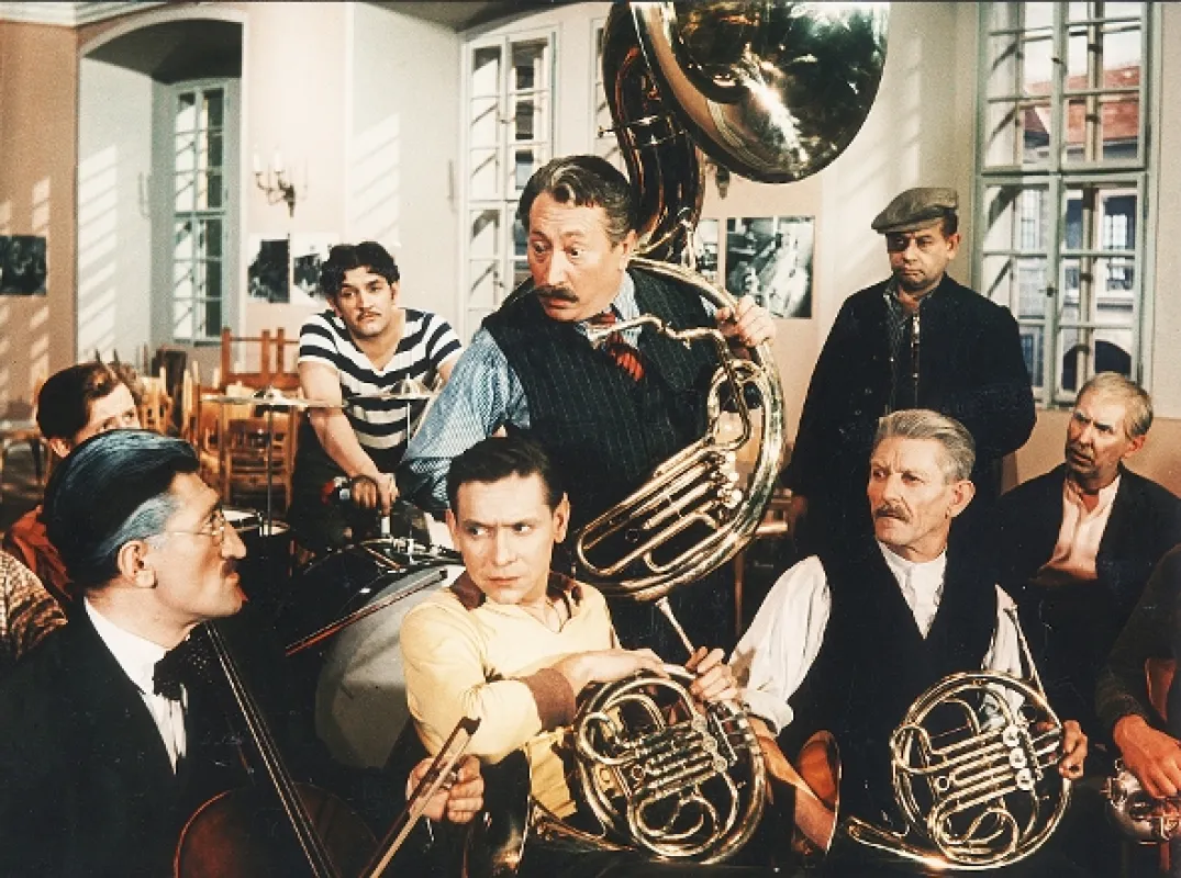 Hudba z Marsu, 1955 - fotogaléria