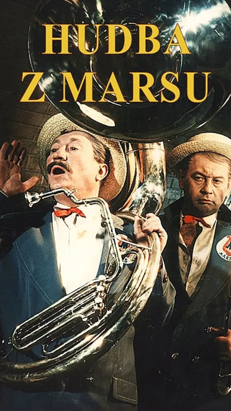 Hudba z Marsu, 1955 - fotogaléria