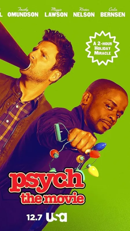 Psych, s.r.o.: V uliciach San Francisca (Psych: The Movie), 2017 - fotogaléria