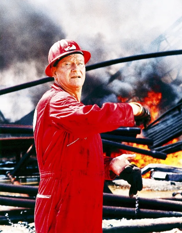 Bojovníci s peklom (Hellfighters), 1968 - fotogaléria