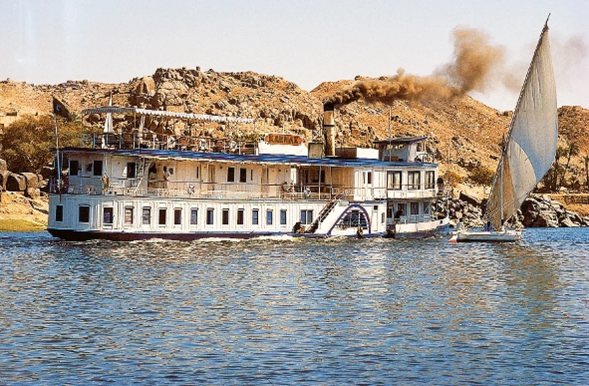 Smrť na Níle (Death on the Nile), 1978 - fotogaléria