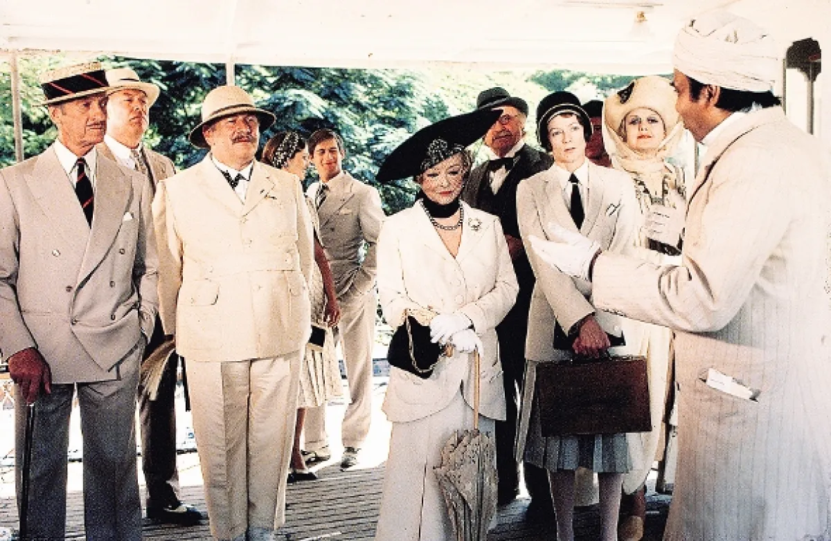 Smrť na Níle (Death on the Nile), 1978 - fotogaléria
