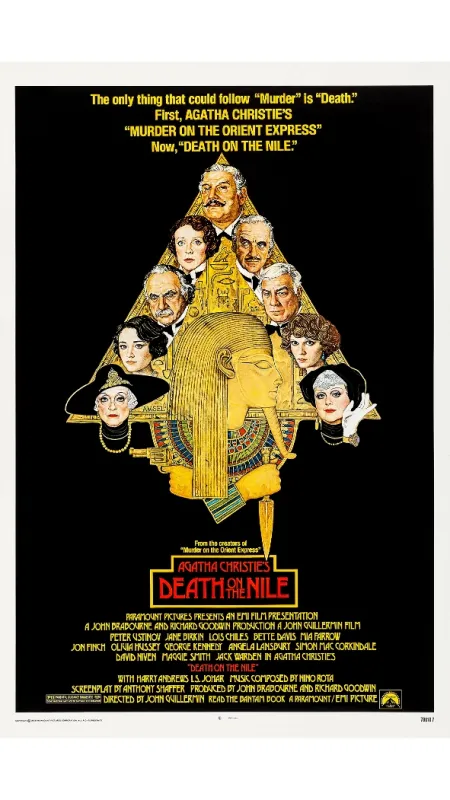 Smrť na Níle (Death on the Nile), 1978 - fotogaléria