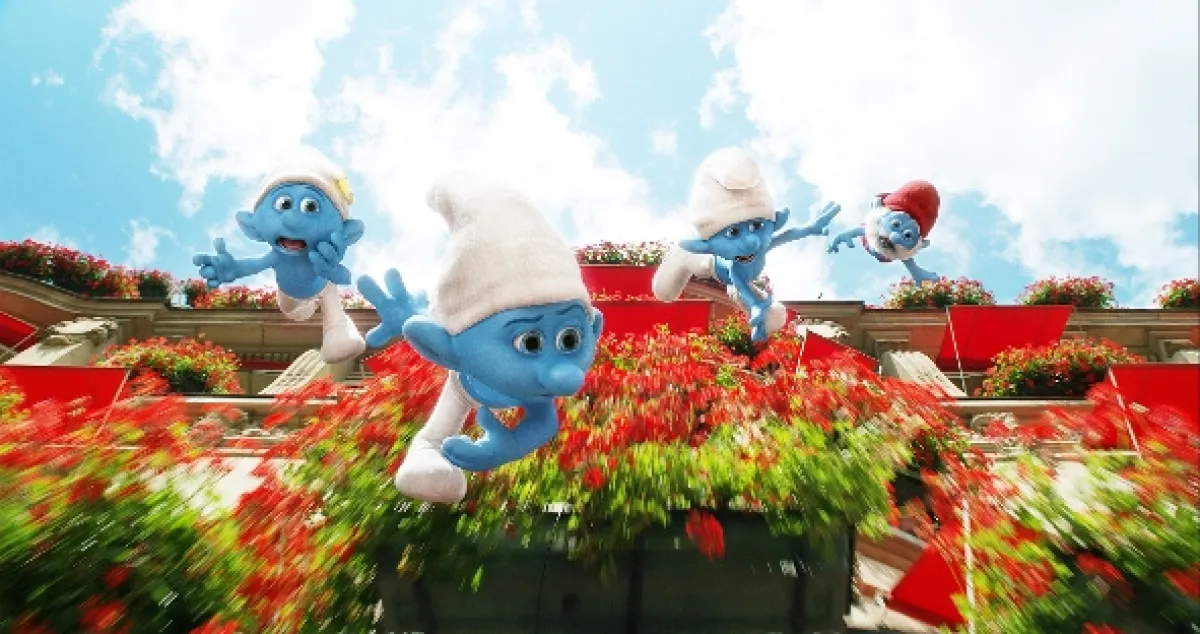 Šmolkovia 2 (The Smurfs 2), 2013 - fotogaléria