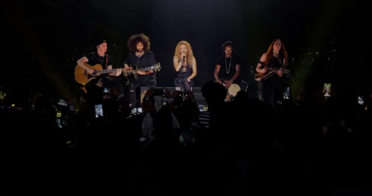 Shakira: El Dorado World Tour - fotogaléria