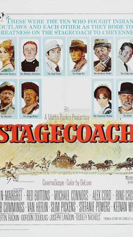 Dostavník (Stagecoach), 1966 - fotogaléria