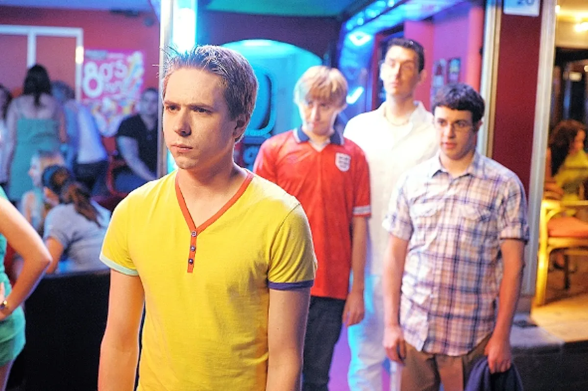 Sráči (The Inbetweeners), 2011 - fotogaléria