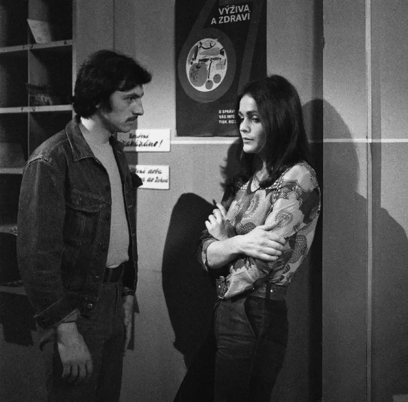 Poslední zkouška, 1977 - fotogaléria