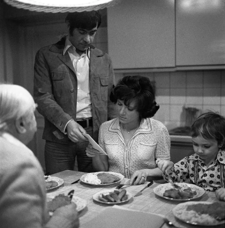 Poslední zkouška, 1977 - fotogaléria