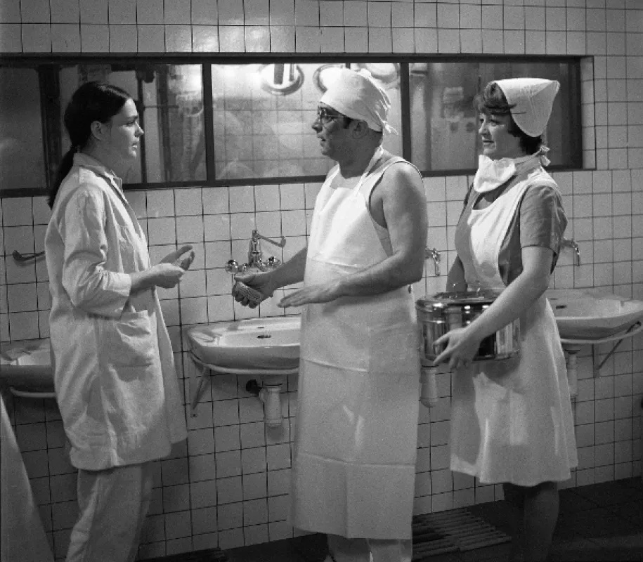 Poslední zkouška, 1977 - fotogaléria