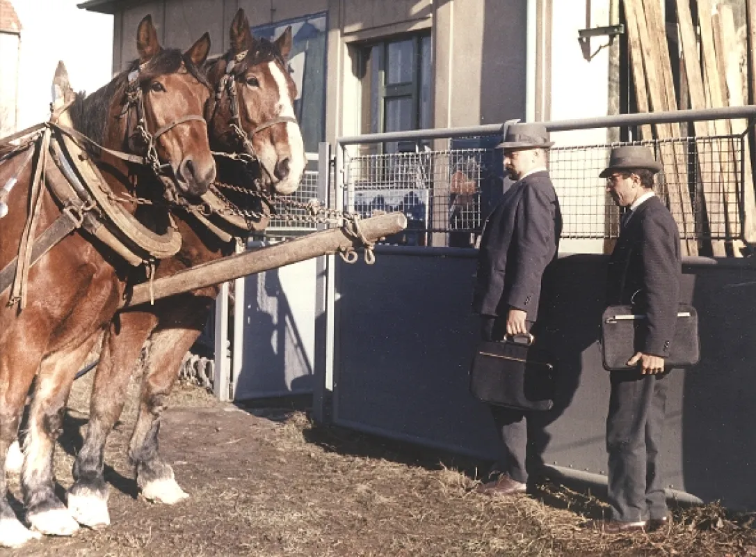 Perličky na dně, 1965 - fotogaléria