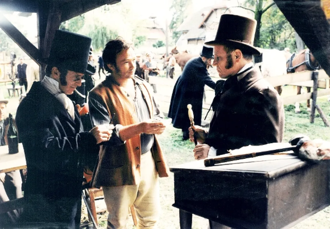 Dobrodružstvá kriminalistiky (Dobrodružství kriminalistiky - Stopa), 1989 - fotogaléria
