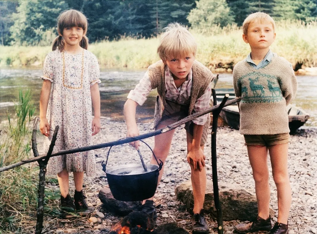 Divoký koník Ryn, 1981 - fotogaléria